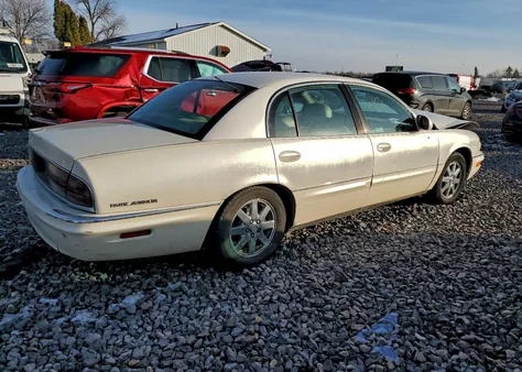 2004 Buick Park Avenue from USA, damaged, VIN 1G4CW54KX44137798